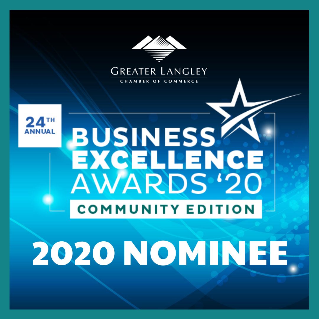 Langley Community Services has been nominated for a 2020 business excellence award in the area of outstanding support