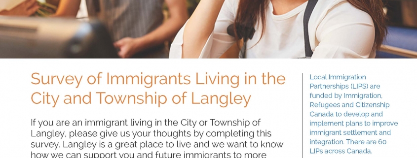 Langley Local Immigration Partnership Survey